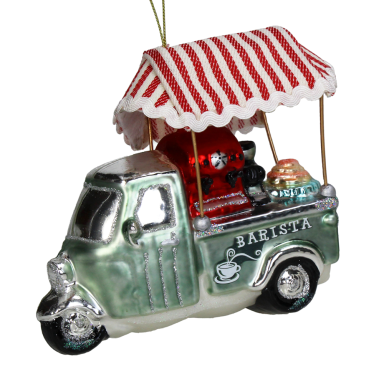 HD Collection kerstornament - Food truck - Barista