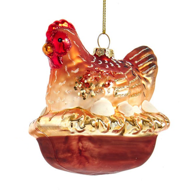 Kurt Adler kerstornament - Kip
