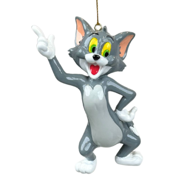 Tom & Jerry kerstornament - Tom