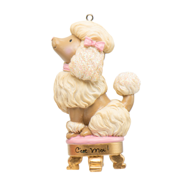 Kurt Adler kerstornament - Poedel