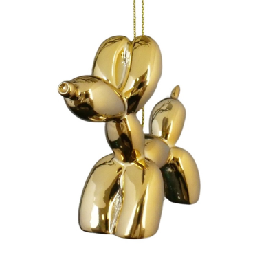 Kurt Adler kerstornament - Ballon hond