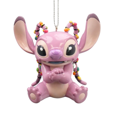 Disney kerstornament - Angel met kerstlichtjes