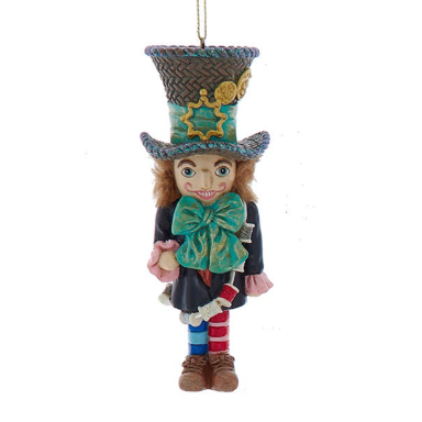Kurt Adler kerstornament - Notenkraker - Mad Hatter
