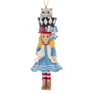 Kurt Adler kerstornament - Notenkraker - Alice in Wonderland