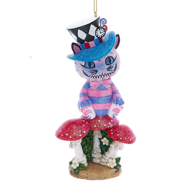 Kurt Adler kerstornament - Notenkraker - Cheshire cat