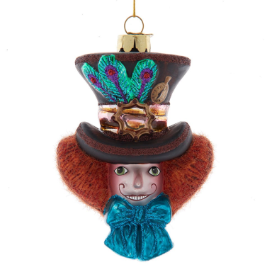 Kurt Adler kerstornament - Mad Hatter