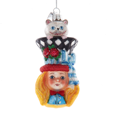 Kurt Adler kerstornament - Alice in Wonderland