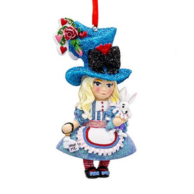 Kurt Adler kerstornament - Alice in Wonderland