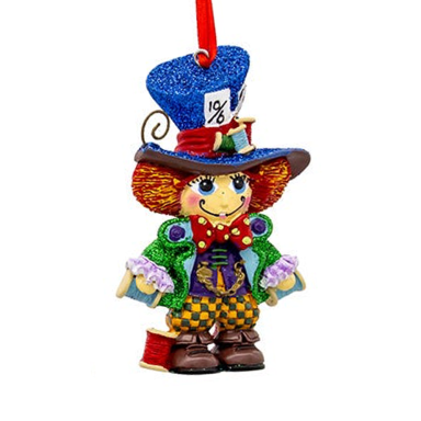 Kurt Adler kerstornament - Mad Hatter