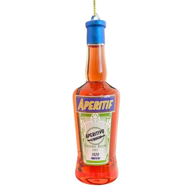 Kurt Adler kerstornament - Aperol Spritz