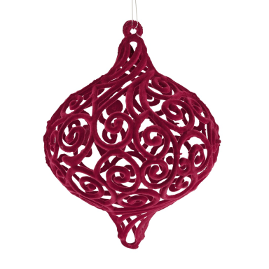 Goodwill kerstbal - Barok - Met swirls