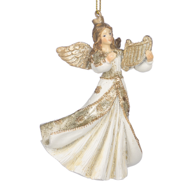 Goodwill kerstornament - Engel met harp