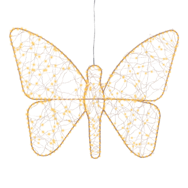Lumineo kerstverlichting - Vlinder - Micro LED