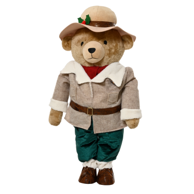 Decoris kerstdecoratie - Teddybeer