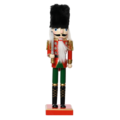 Decoris notenkraker - Met zwaard