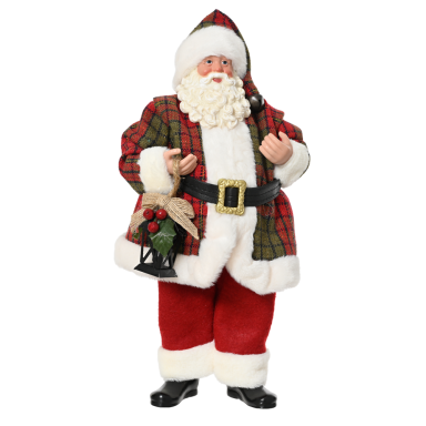 Decoris kerstbeeld - Kerstman