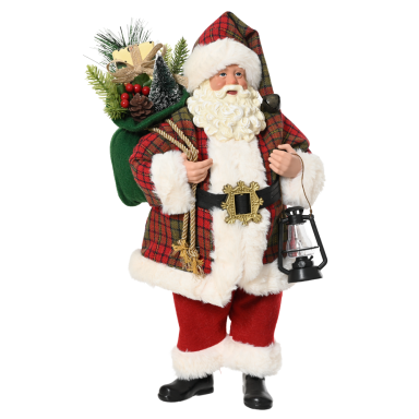 Decoris kerstbeeld - Kerstman
