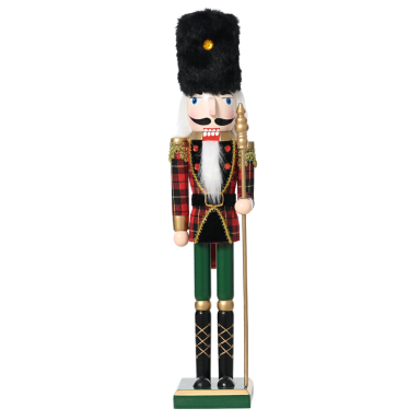 Decoris notenkraker - Met scepter