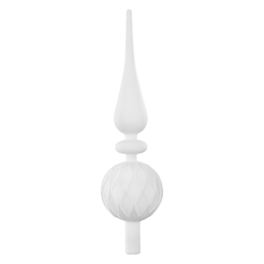 Inge Glas piek - Wit