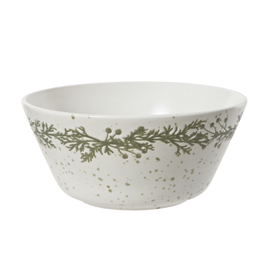 Decoris kom - Met kersttakken