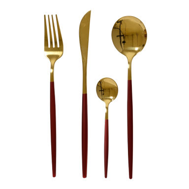 Decoris bestekset - Set van 16