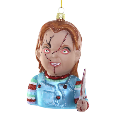 Cody Foster kerstornament - Chucky