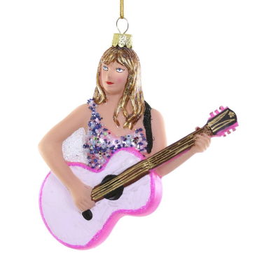 Cody Foster kerstornament - Taylor Swift