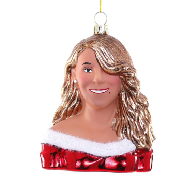 Cody Foster kerstornament - Mariah Carey
