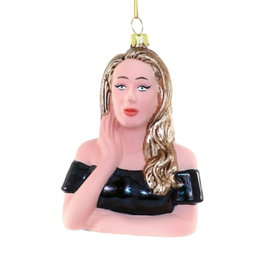Cody Foster kerstornament - Adele