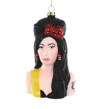 Cody Foster kerstornament - Amy Winehouse