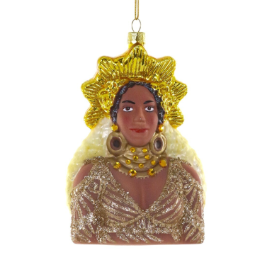 Cody Foster kerstornament - Beyoncé