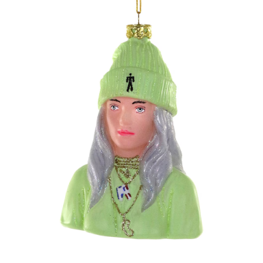 Cody Foster kerstornament - Billie Eilish