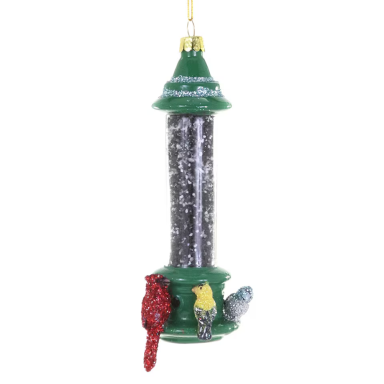 Cody Foster kerstornament - Vogel voedersilo