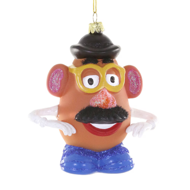 Cody Foster kerstornament - Mr. Potato Head