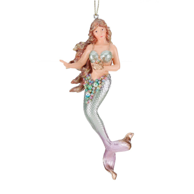 Goodwill kerstornament - Zeemeermin
