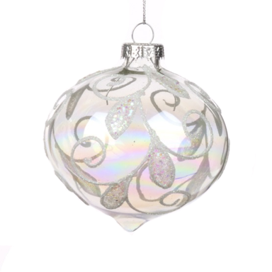 Goodwill kerstbal - Met takken - 8cm