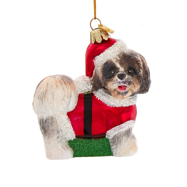 Kurt Adler kerstornament - Shih-Tzu