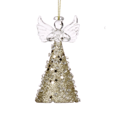 Goodwill kerstornament - Engel - Met boek