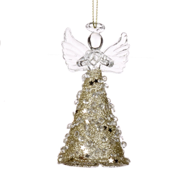 Goodwill kerstornament - Engel - Met hart