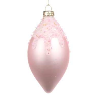 Goodwill kerstpegel - Met icing - 13cm