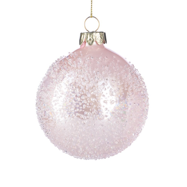 Goodwill kerstbal - Met crush - 8cm