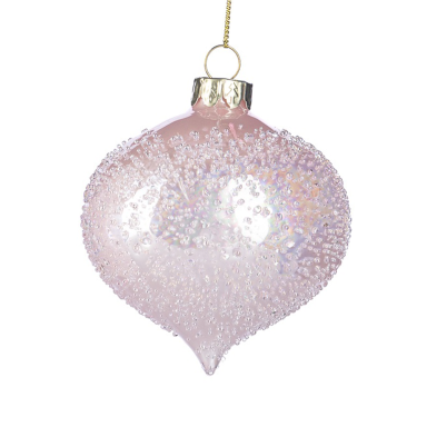 Goodwill kerstbal - Met crush - 8cm