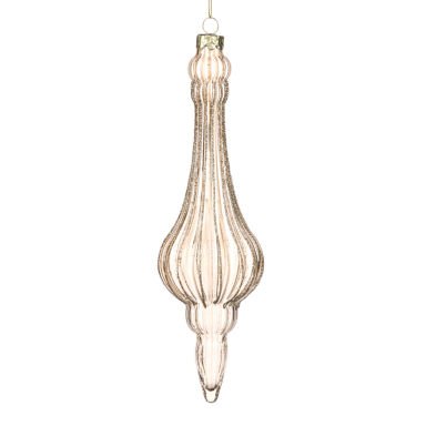 Goodwill kerstpegel - Met ribbels