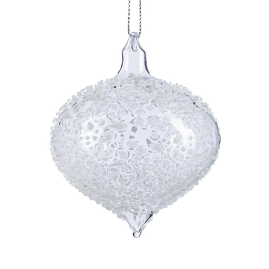 Goodwill kerstbal - Met stippen - 8cm
