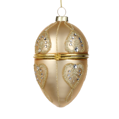 Goodwill kerstornament - Fabergé ei