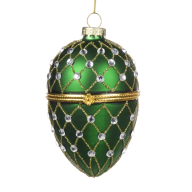 Goodwill kerstornament - Fabergé ei