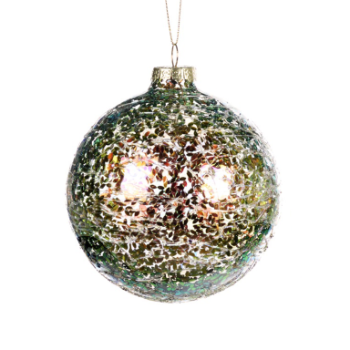 Goodwill kerstbal - Met folie - 10cm