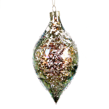 Goodwill kerstpegel - Met folie - 16cm
