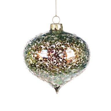 Goodwill kerstbal - Met folie - 10cm