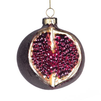 Goodwill kerstornament - Granaatappel